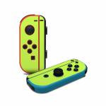 Solid State Lime Nintendo Switch Joy-Con Controller Skin