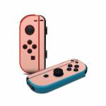 Solid State Peach Nintendo Switch Joy-Con Controller Skin
