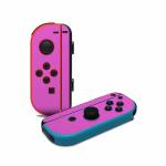 Solid State Vibrant Pink Nintendo Switch Joy-Con Controller Skin