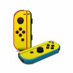 Solid State Yellow Nintendo Switch Joy-Con Controller Skin