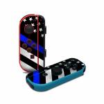 Thin Blue Line Hero Nintendo Switch Joy-Con Controller Skin