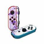 Violet Tranquility Nintendo Switch Joy-Con Controller Skin