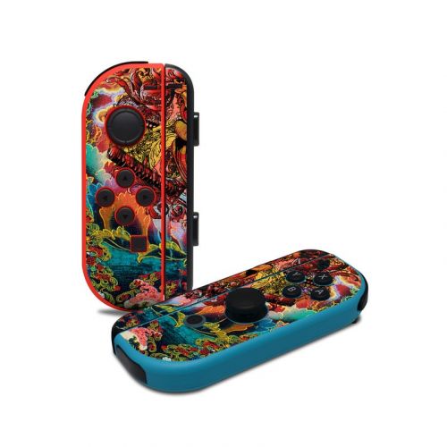 Asian Crest Nintendo Switch Joy-Con Controller Skin