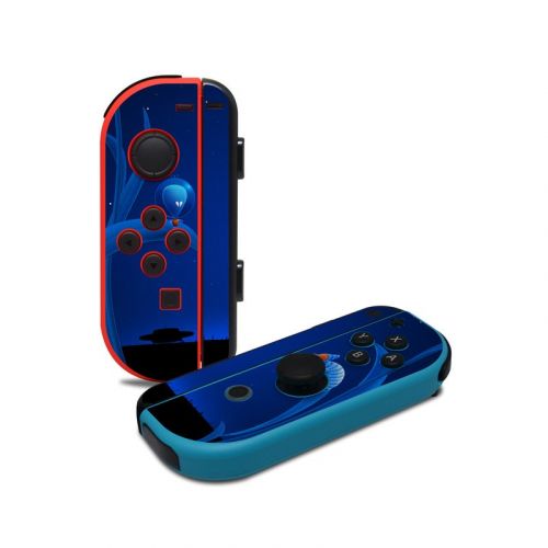 Alien and Chameleon Nintendo Switch Joy-Con Controller Skin