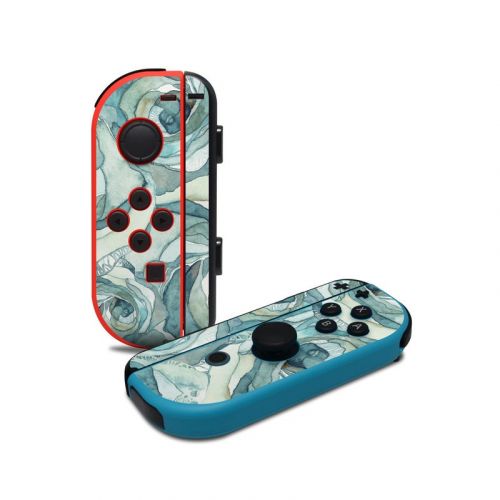 Bloom Beautiful Rose Nintendo Switch Joy-Con Controller Skin