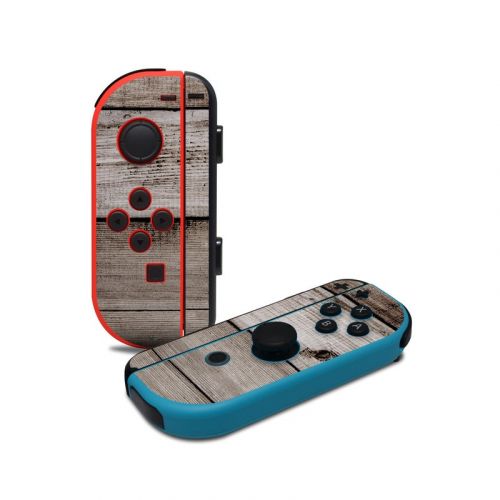 Barn Wood Nintendo Switch Joy-Con Controller Skin