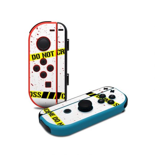 Crime Scene Revisited Nintendo Switch Joy-Con Controller Skin