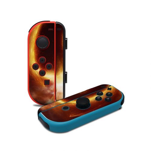 Fire Dragon Nintendo Switch Joy-Con Controller Skin