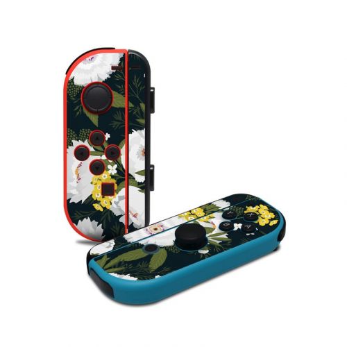 Fleurette Night Nintendo Switch Joy-Con Controller Skin