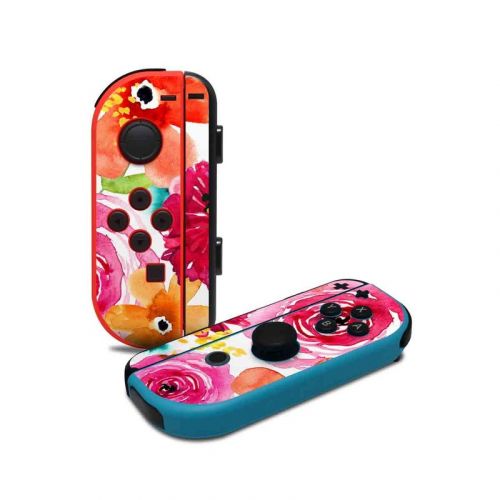 Floral Pop Nintendo Switch Joy-Con Controller Skin