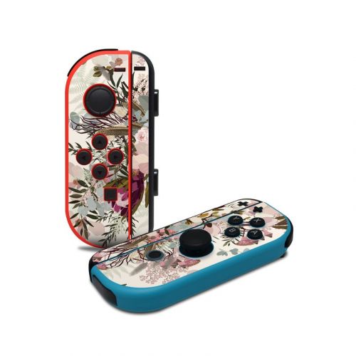 Frida Bohemian Spring Nintendo Switch Joy-Con Controller Skin