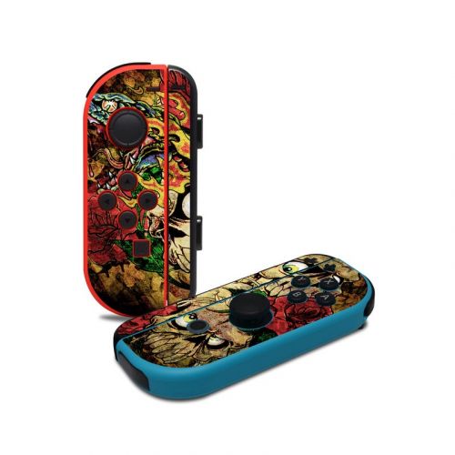 Gothic Tattoo Nintendo Switch Joy-Con Controller Skin