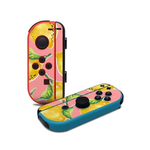 Lemon Nintendo Switch Joy-Con Controller Skin