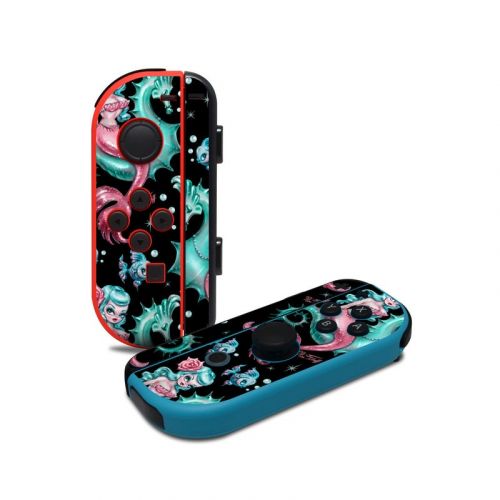 Mysterious Mermaids Nintendo Switch Joy-Con Controller Skin