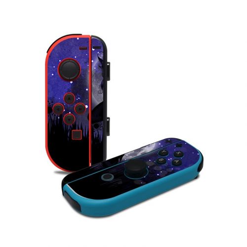 Moonlit Fairy Nintendo Switch Joy-Con Controller Skin