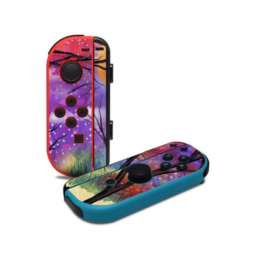 Moon Meadow Nintendo Switch Joy-Con Controller Skin