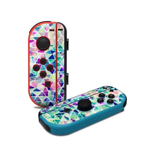 Pastel Triangle Nintendo Switch Joy-Con Controller Skin
