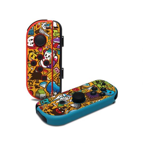 Psychedelic Nintendo Switch Joy-Con Controller Skin