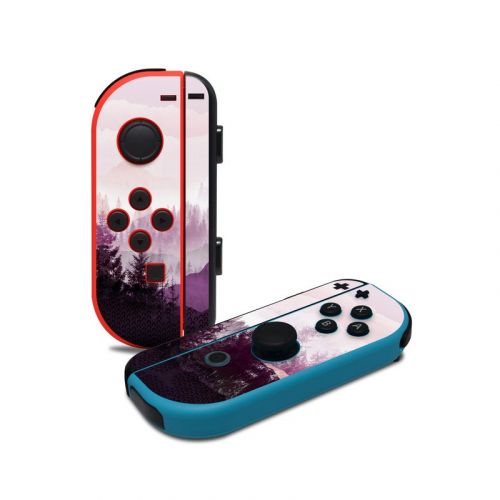 Purple Horizon Nintendo Switch Joy-Con Controller Skin