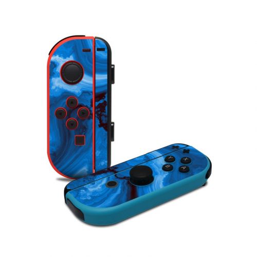 Sapphire Agate Nintendo Switch Joy-Con Controller Skin