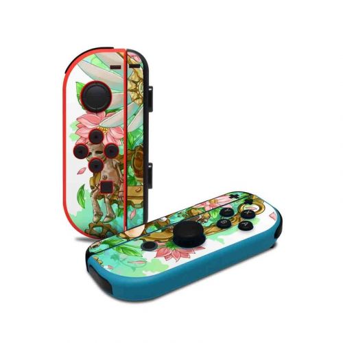 Steampunk Angel Nintendo Switch Joy-Con Controller Skin