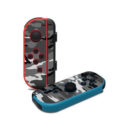 Urban Camo Nintendo Switch Joy-Con Controller Skin