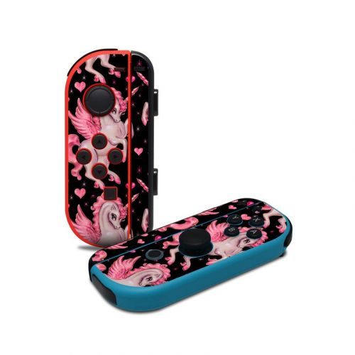 Unicorn Pegasus Nintendo Switch Joy-Con Controller Skin
