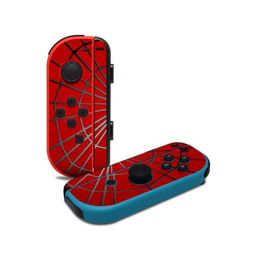 Webslinger Nintendo Switch Joy-Con Controller Skin