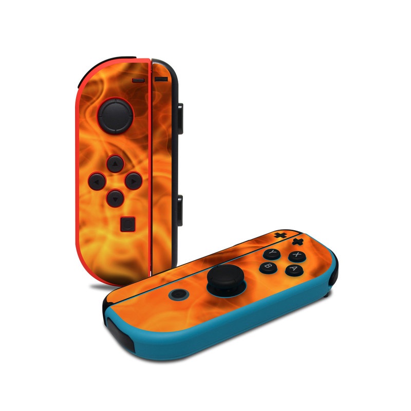 Combustion Nintendo Switch Joy-Con Controller Skin Combustion Nintendo Switch Joy-Con Controller Skin
