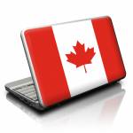 Canadian Flag Netbook Skin