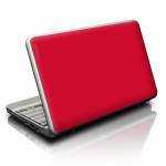 Solid State Red Netbook Skin