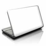 Solid State White Netbook Skin