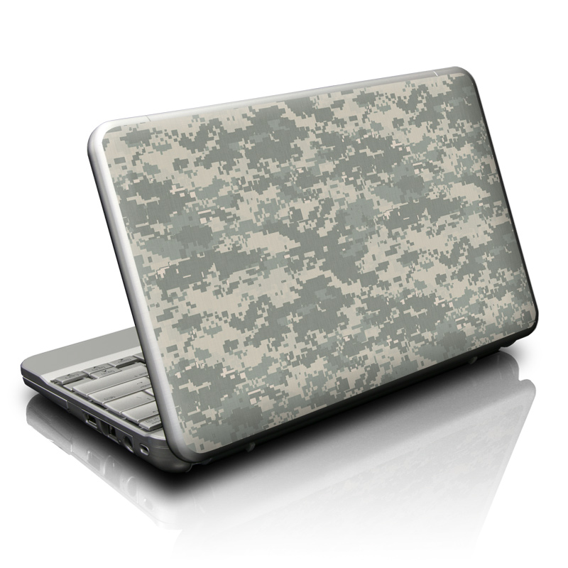 Netbook Skin design of Military camouflage, Green, Pattern, Uniform, Camouflage, Design, Wallpaper, with gray, green colors
