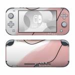 Abstract Pink and Brown Nintendo Switch Lite Skin