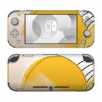 Abstract Yellow Nintendo Switch Lite Skin