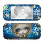 Alice in a Van Gogh Nintendo Switch Lite Skin