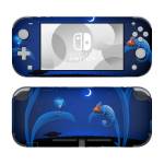 Alien and Chameleon Nintendo Switch Lite Skin