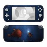Angler Fish Nintendo Switch Lite Skin
