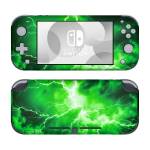 Apocalypse Green Nintendo Switch Lite Skin