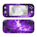 Apocalypse Purple Nintendo Switch Lite Skin