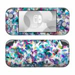 Aquatic Flowers Nintendo Switch Lite Skin