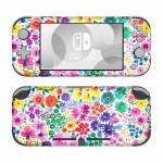 Artful Little Flowers Nintendo Switch Lite Skin