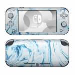 Azul Marble Nintendo Switch Lite Skin