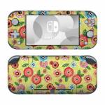 Button Flowers Nintendo Switch Lite Skin
