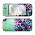 Butterfly Glass Nintendo Switch Lite Skin