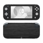 Black Woodgrain Nintendo Switch Lite Skin