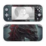Black Dragon Nintendo Switch Lite Skin
