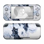 Blue Blooms Nintendo Switch Lite Skin