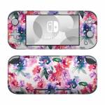Blurred Flowers Nintendo Switch Lite Skin