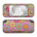 Bright Flowers Nintendo Switch Lite Skin